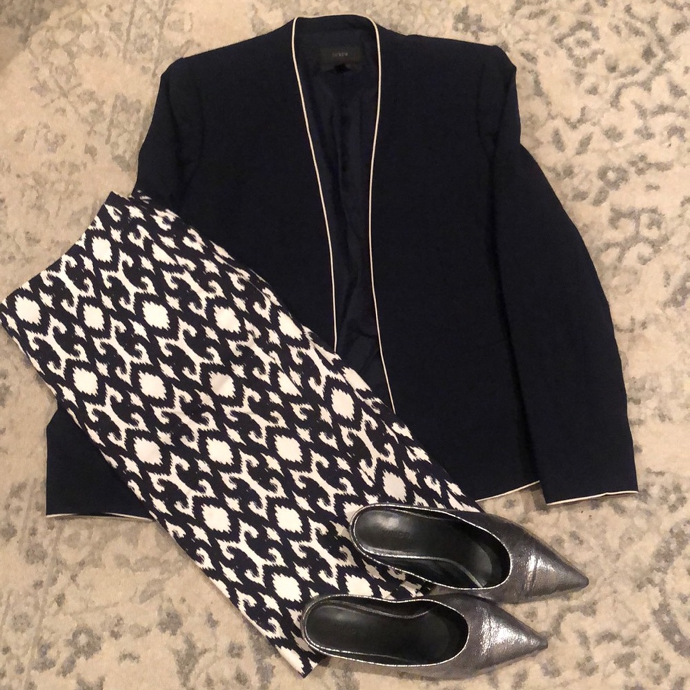 J Crew blazer size 12